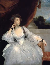 Porträt von Mrs. Stanhope